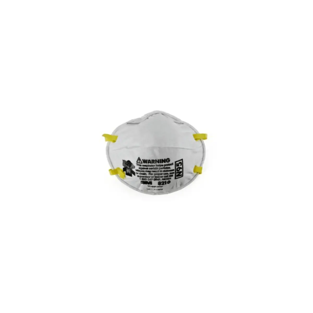 3M™ N95 Disposable Particulate Respirator 1