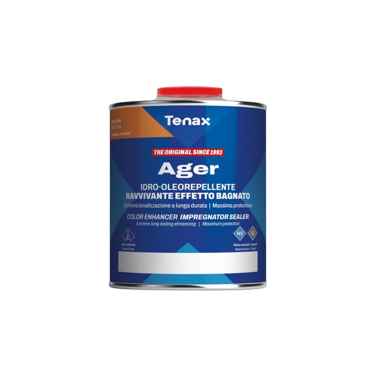 Tenax Ager Enhancing Stone Sealer, 1 Liter 1
