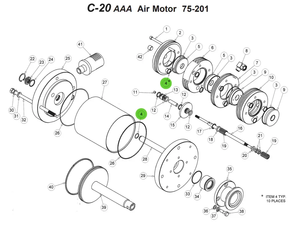 C.A. Technologies 98-7015 O-Ring Viton (-015) 1