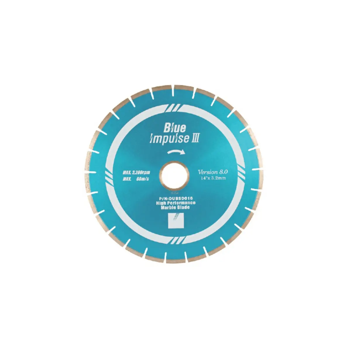 Disco Blue Impulse Iii 14" Blade 1