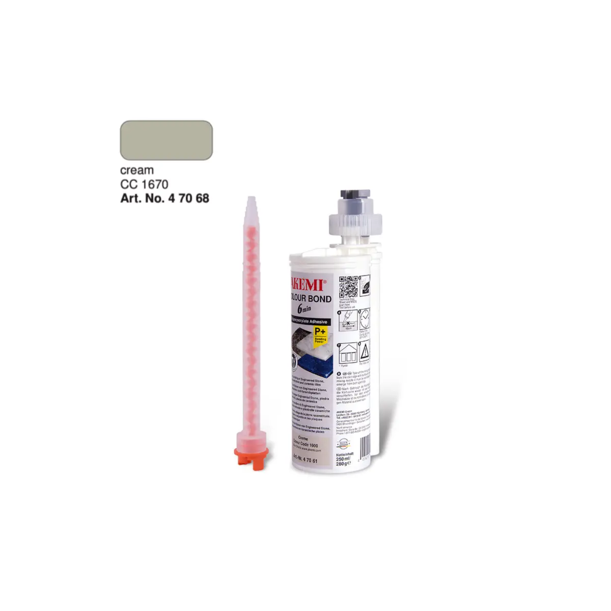 Akemi Colour Bond Cartridge 1