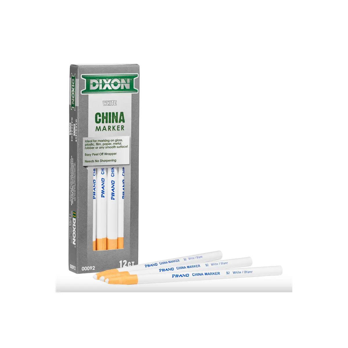 Dixon Industrial Phano China Markers 1