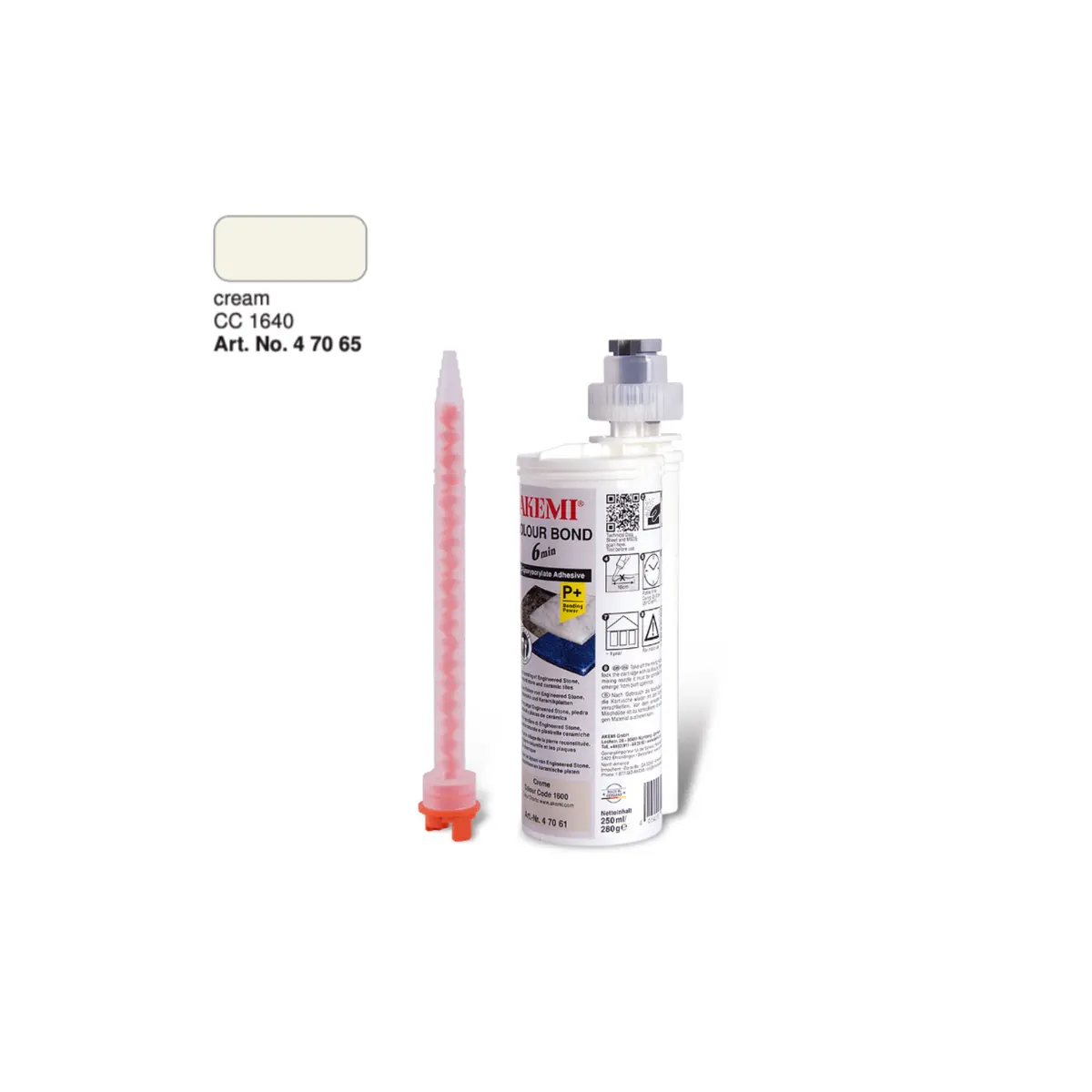 Akemi Colour Bond Cartridge 1