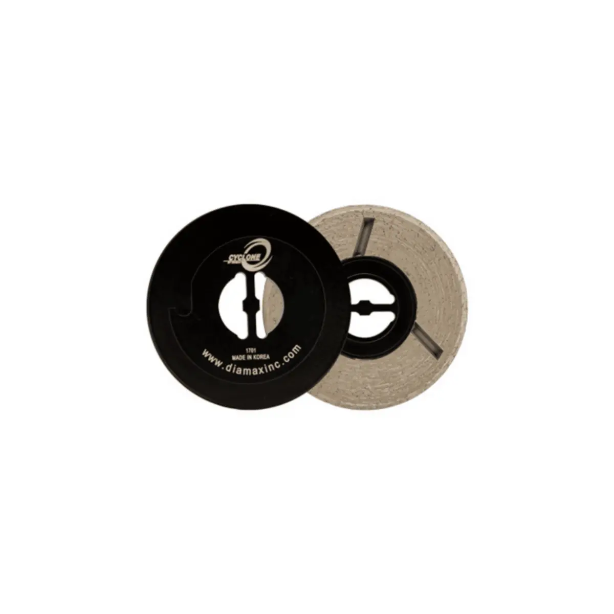 Cyclone Metal Snail Lock Pad 4" #2 1