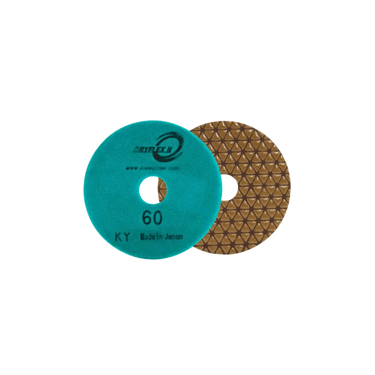 Cyclone Dryflex Ii Polishing System 60 Grit 1