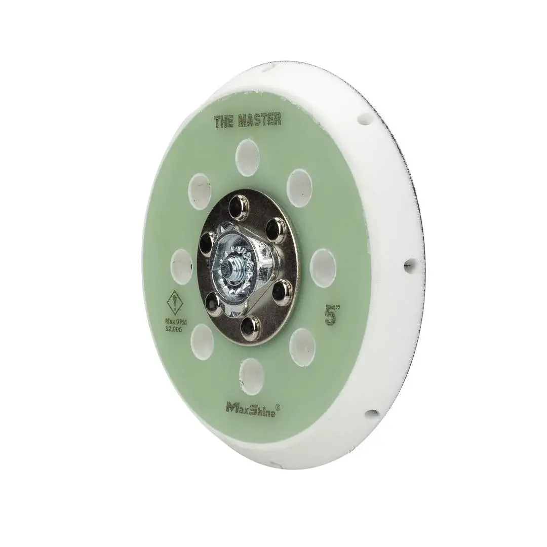 Maxshine Da Backing Plates | Pro Series Dual Action Backing Plates - M15 Pro, M21 Pro 1