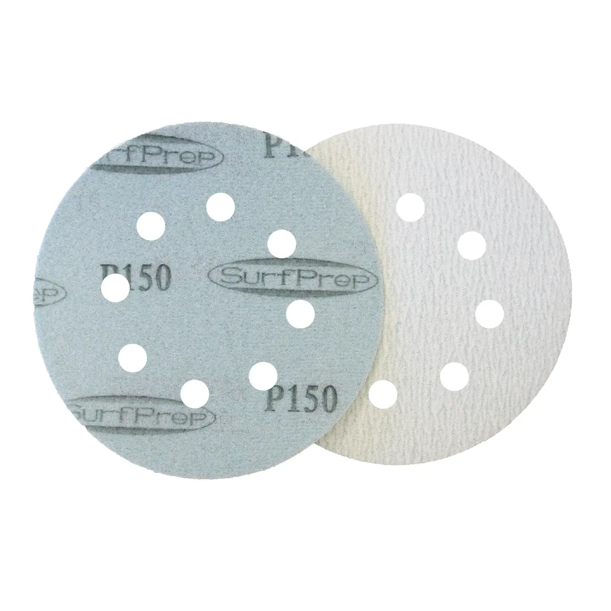 Surfprep 5-Inch Blizzard Abrasive Discs – Hook-and-Loop Sanding Pads