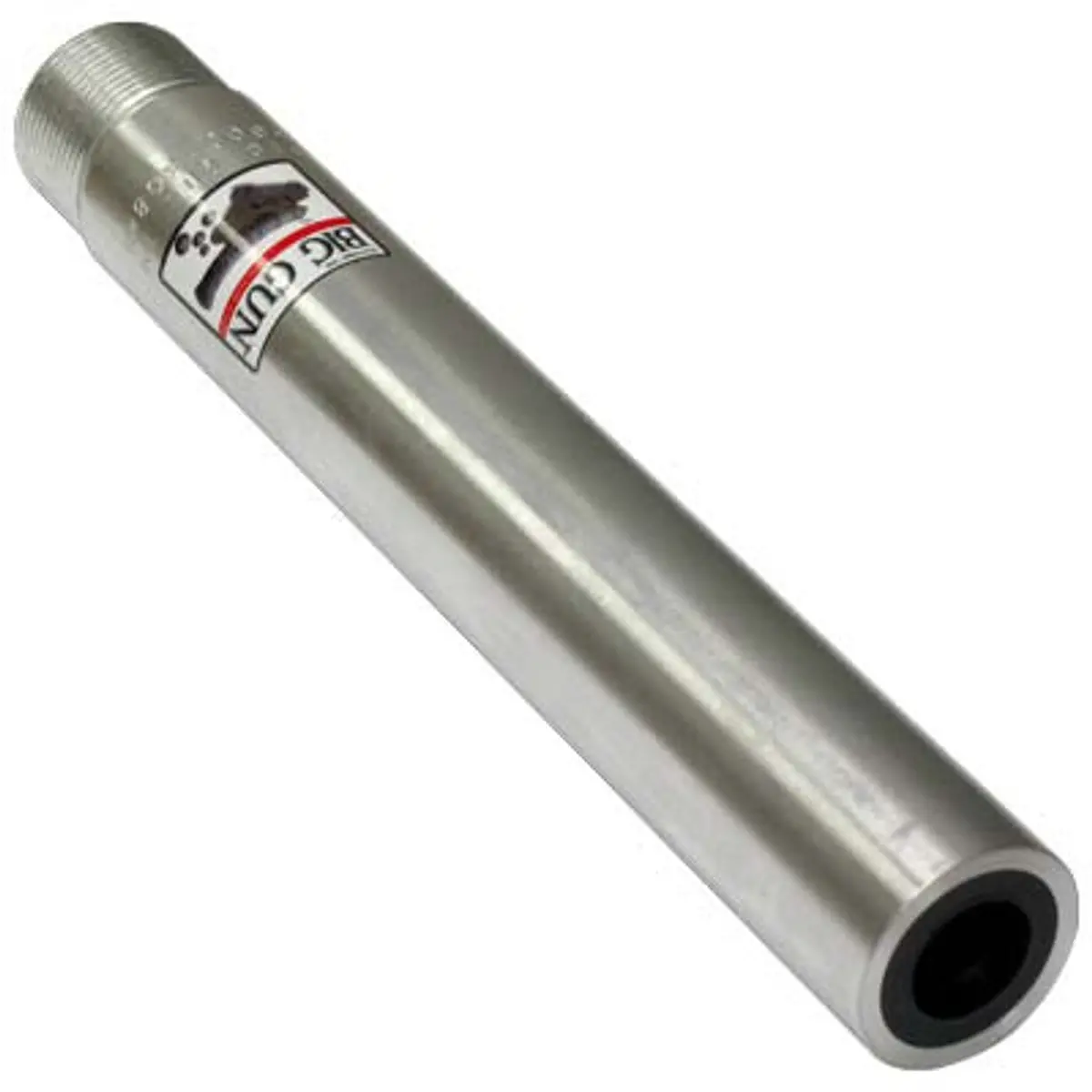 Pirate Brand - Nozzle, Siaion, Big Gun Long Venturi, 1-1/4" Entry, 1-1/4" Npsm Thread, Aluminum Jacket 1