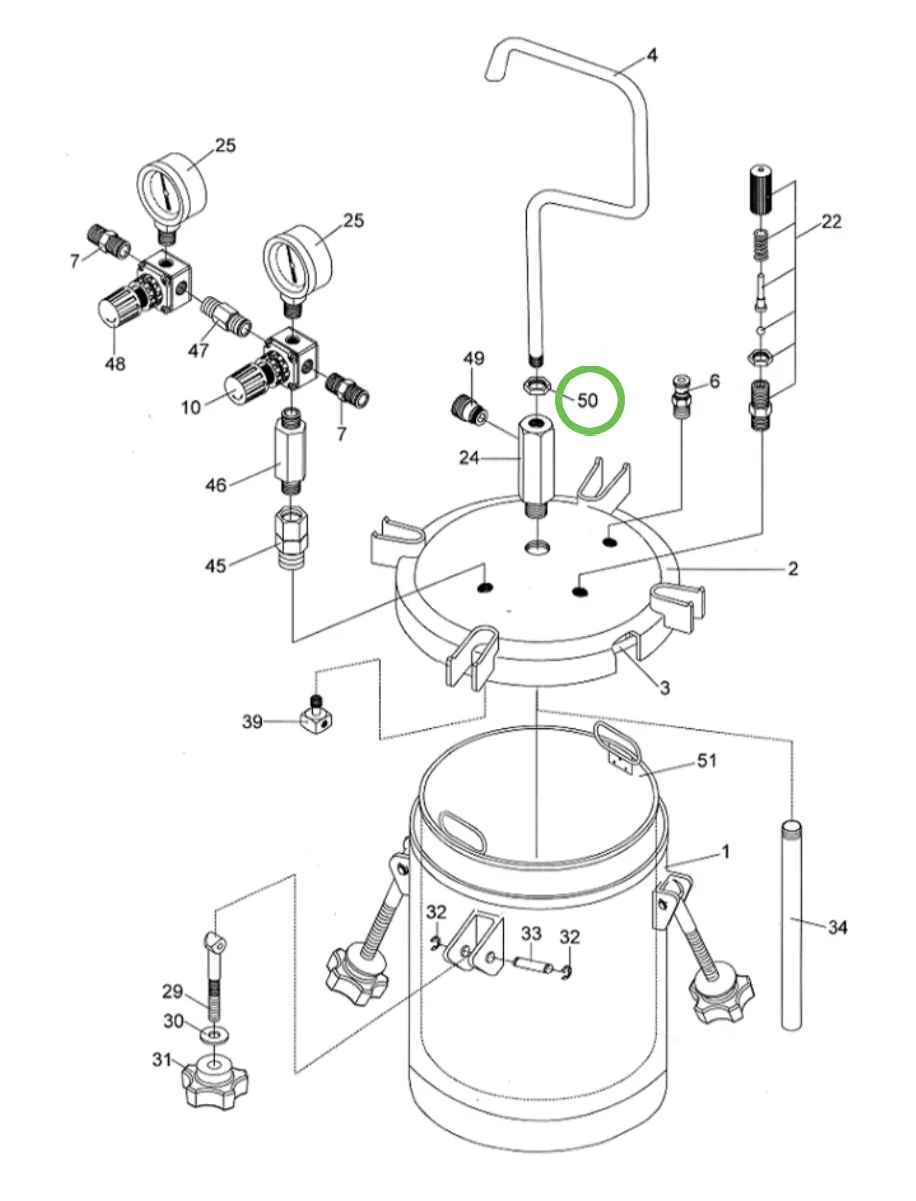 Anest Iwata Pet10 - Nut 1