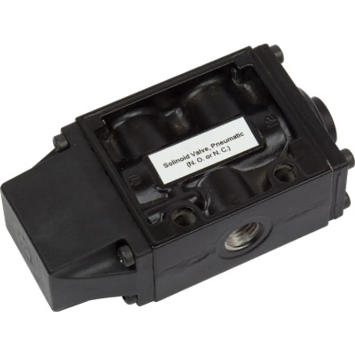Pirate Brand - Empire Style, Valve, Control, Pneumatic, 3-Way, 1/4" Npt(Normally Closed Or Normally Open) 1