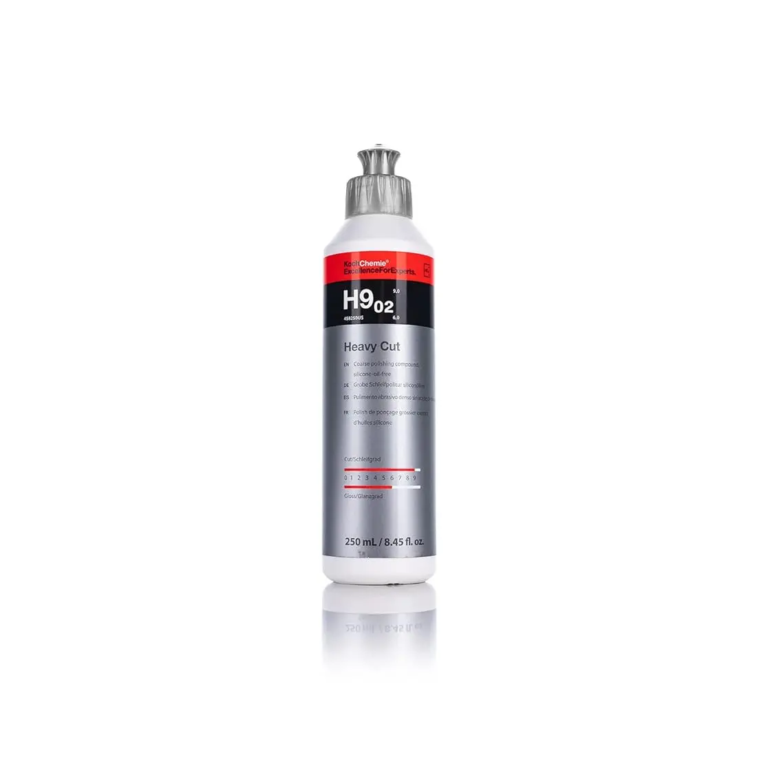 Koch Chemie Heavy Cut Compound  H9.02 - 250Ml & 1L 1
