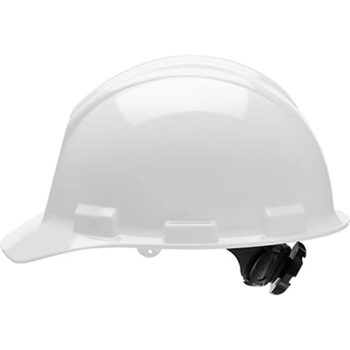 Pirate Brand - Bullard® Gr50, Hard Hat, Model S51, 4-Point Ratchet Headband Suspension, White 1