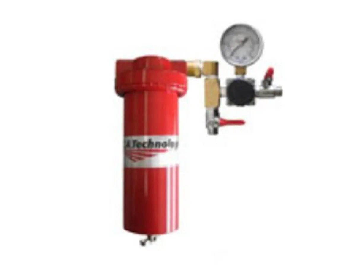 Air Filter Water Separator -1 Regulator / 2 Ball Valves 1