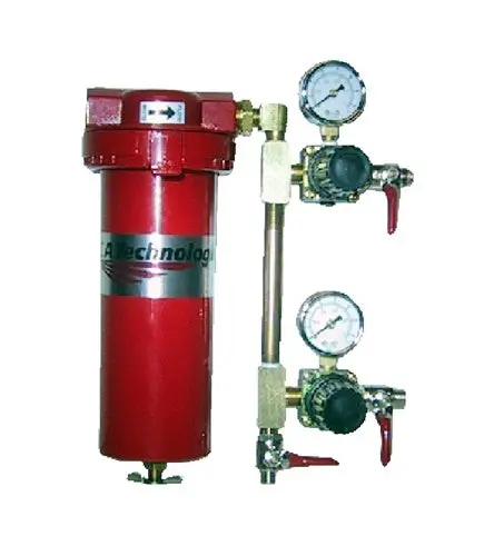Air Filter Water Separator – 2 Regulators / 3 Ball Valves 1