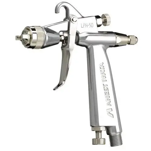 Anest Iwata Lph-50 Hvlp Gravity Spray Gun 2