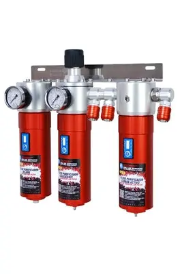 Sagola 5300X+ 3 Stage Air Regulator Filter 1
