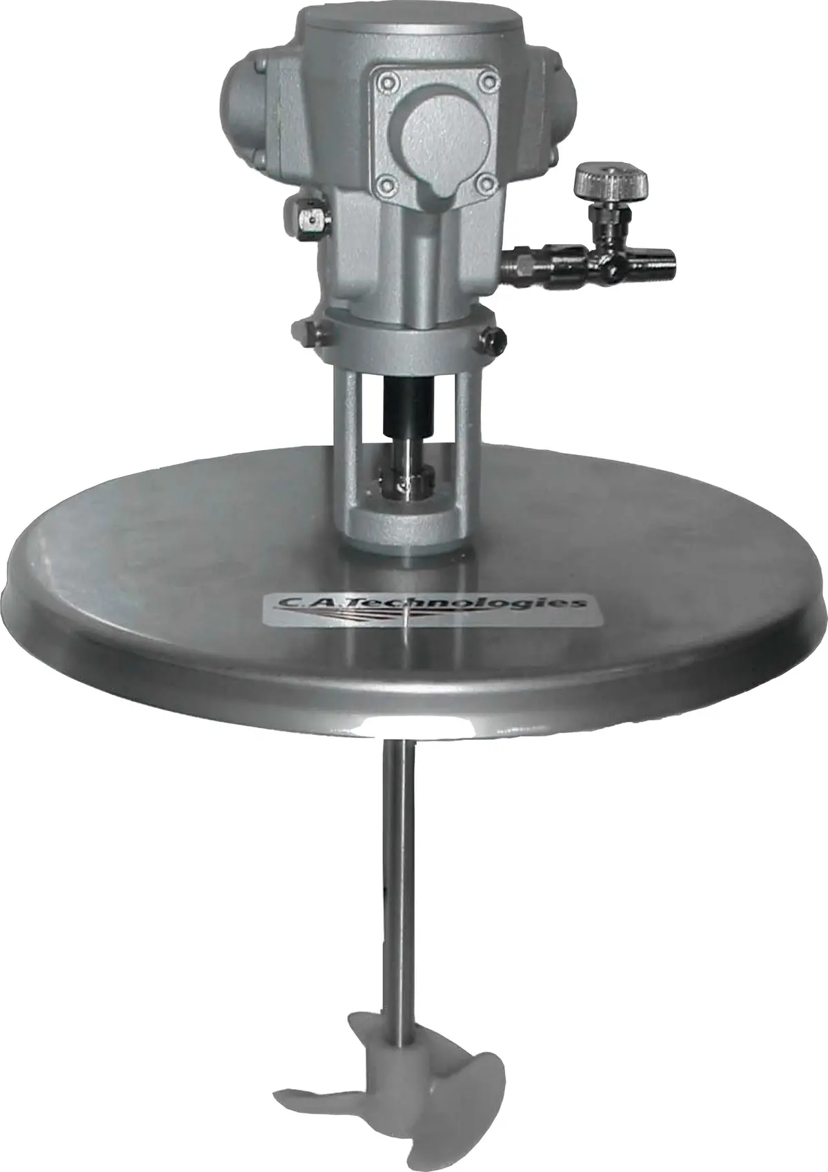 C.A. Technologies 5 Gallon Agitator - 3/4 Hp Motor, Piston 1