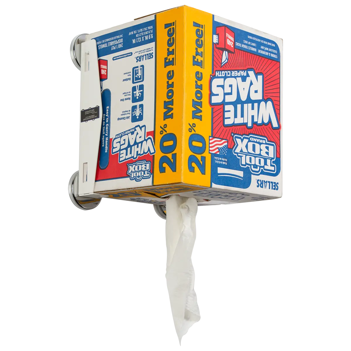 Karajen Magnetic Box Hanger 2