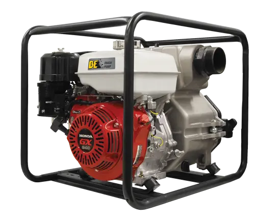 Trash Pump - 3" Honda Gx390 1