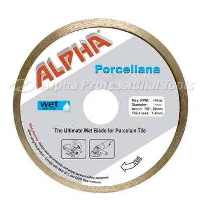 Alpha Porcellana Blade 5" 1