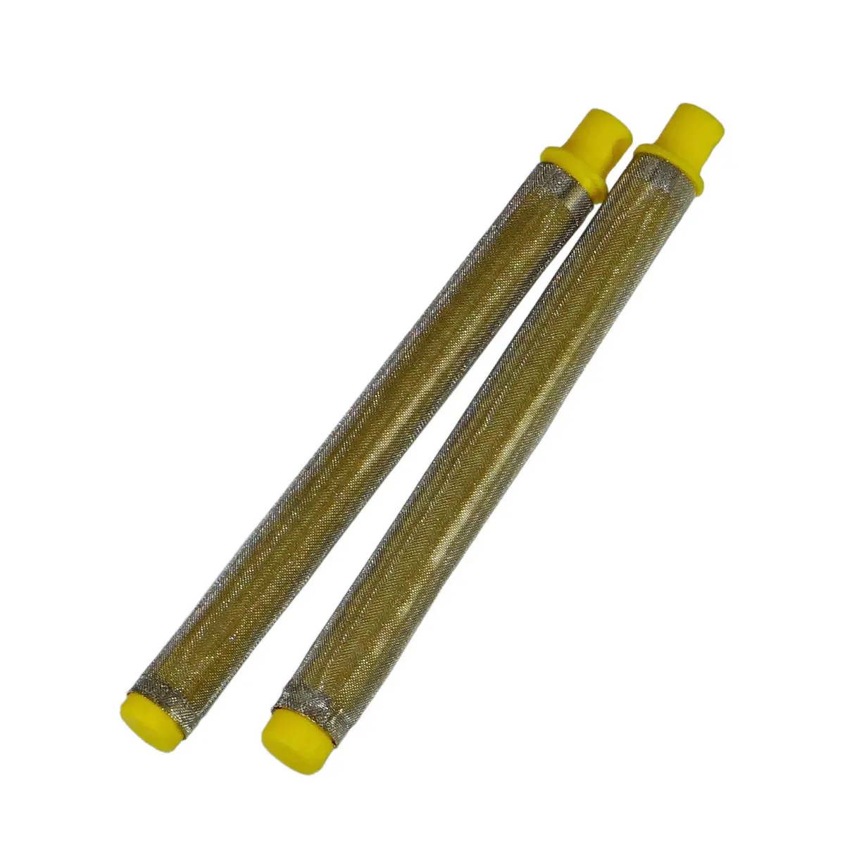 Aftermarket Gun Filters, 2-Pack, Yellow, 100 Mesh 1