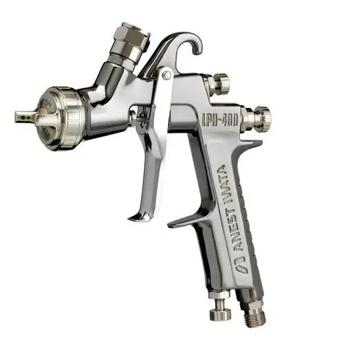 Anest Iwata Lph-400-Lv Gravity Spray Gun 2