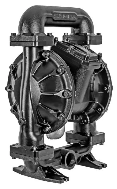 Samoa Up20 Aluminum Pivot Series 2" Air-Operated Double Diaphragm Pump 1