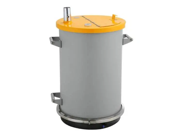 Aftermarket Gema® Model 55 Liter Fluidizing Hopper For Powder Coating Machine (Non-Oem) 1