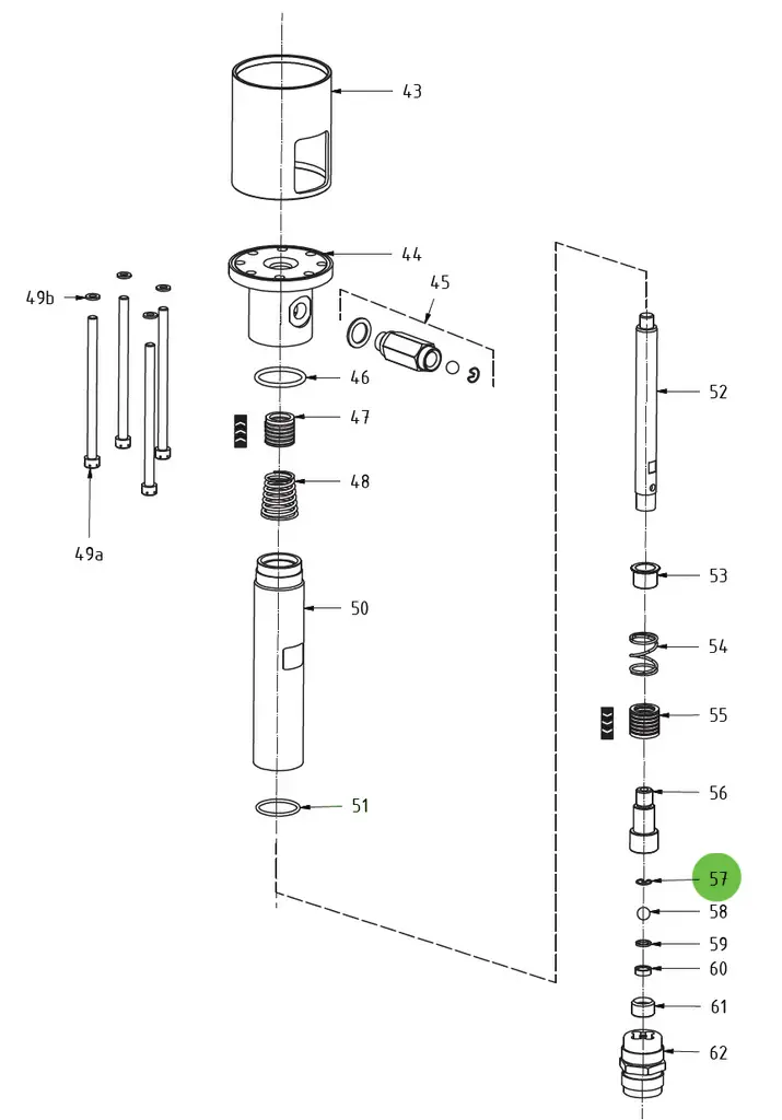 Ball Stop #57; Medusa™ Pump 1