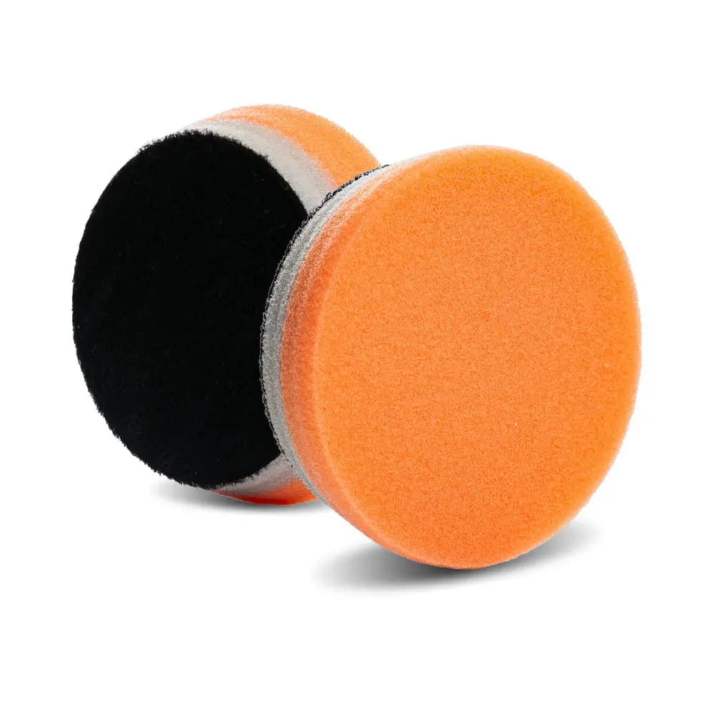 Lake Country - Orange Hd Orbital Polish Pad (3.5", 5.5") 1