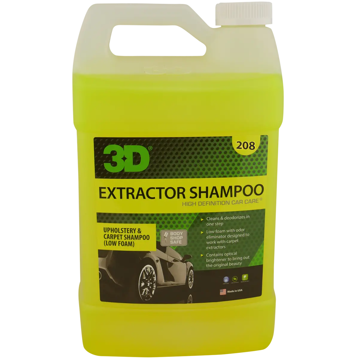 3D Extractor Shampoo 128Oz | Gallon 1