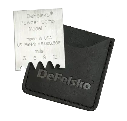 Defelsko Powder Comb 1