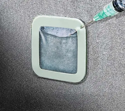 Defelsko Adhesive Bresle Method Patch 1