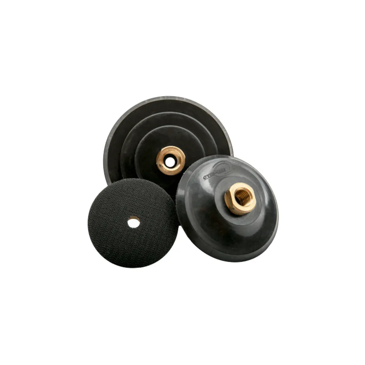 Cyclone Flexible Backer Pad 3" 1