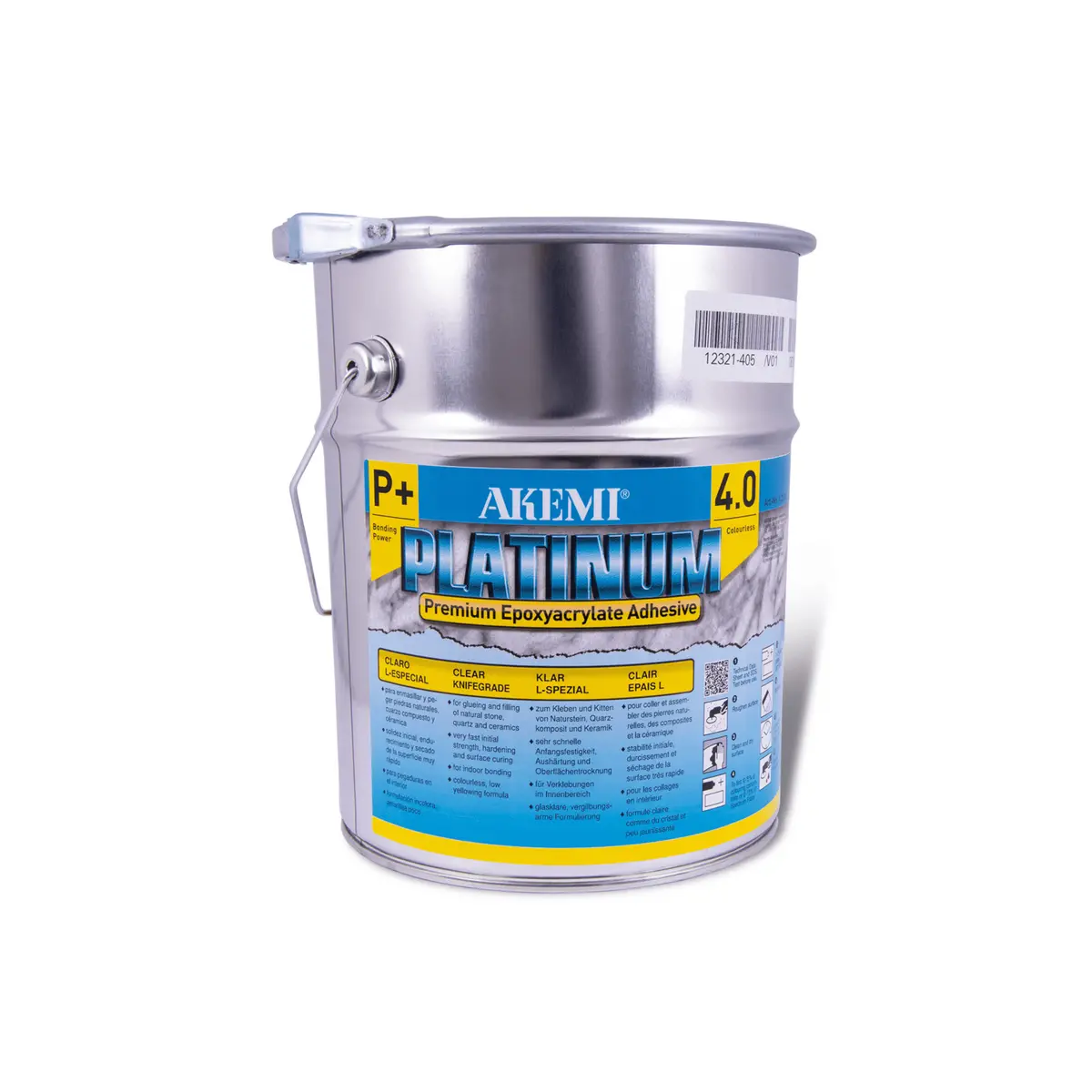 Akemi Platinum 4.0 P+ Knife-Grade 1