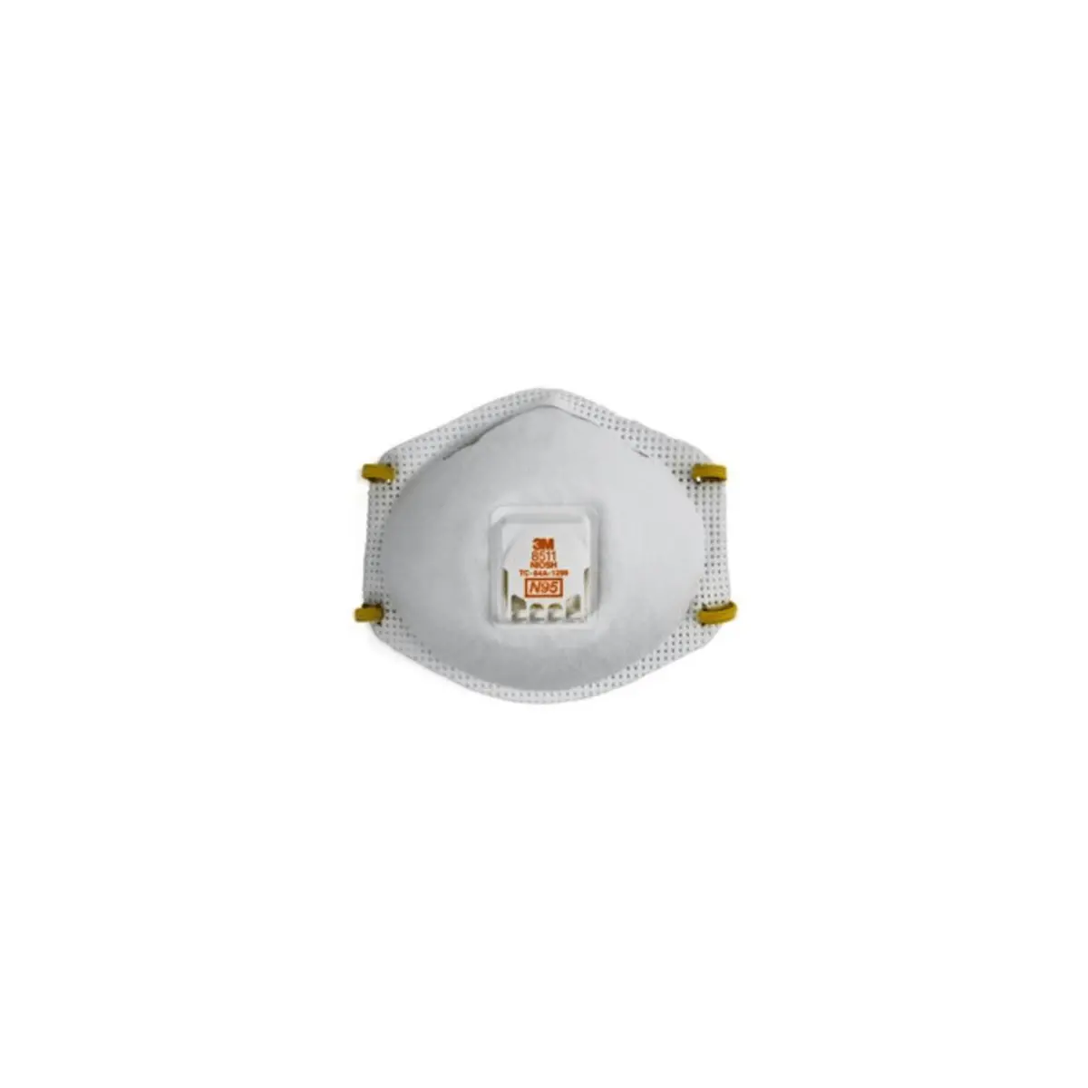 3M™ N95 Mask With Cool Flow™ Exhalation Valve 1