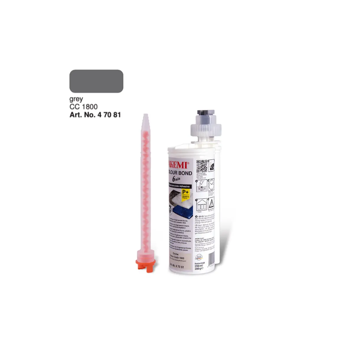 Akemi Colour Bond Cartridge 1