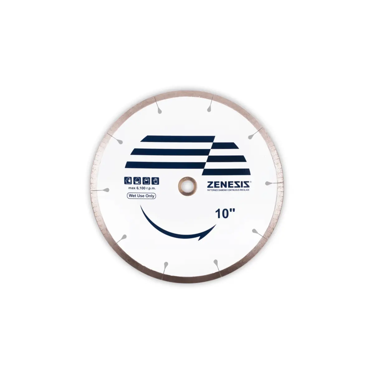 Zenesis™ Continuous Rim Blade 10" 1