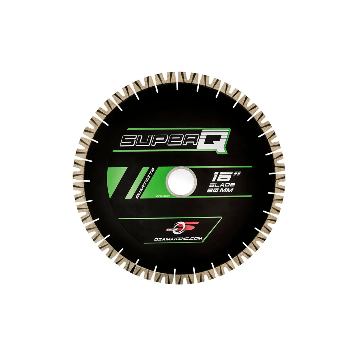 Cyclone S Super Q Silent Core Blade 16" 1
