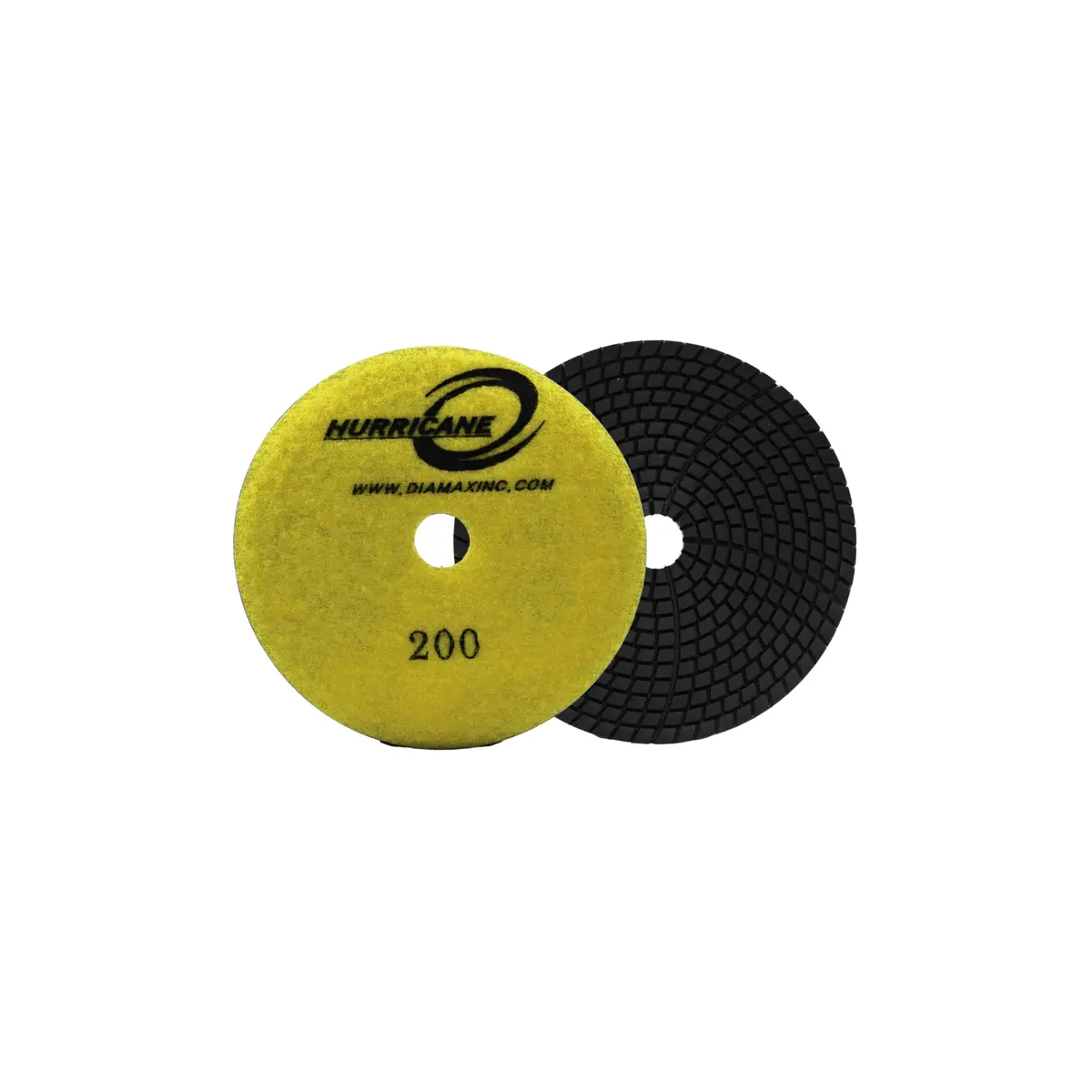 Cyclone Hurricane Polishing Pad 5" 200 Grit 1