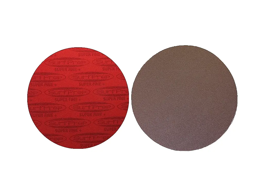5" 5Mm Surfprep Profoam Discs - (New Premium Pre-Stressed Grain) Box Of 25 1