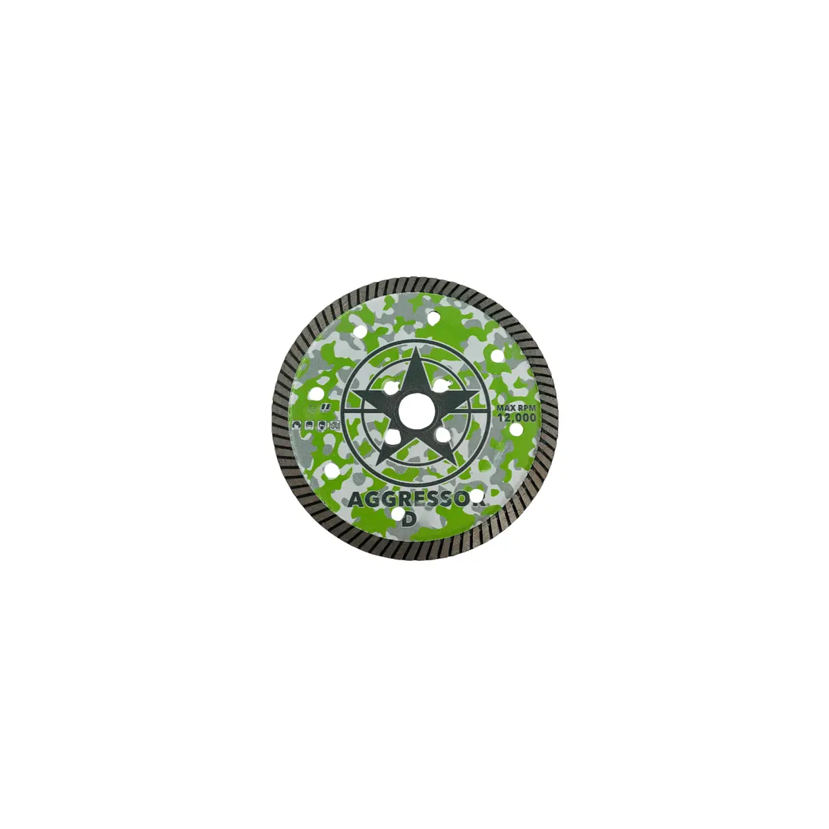 Aggressor D6 Turbo Blade 1