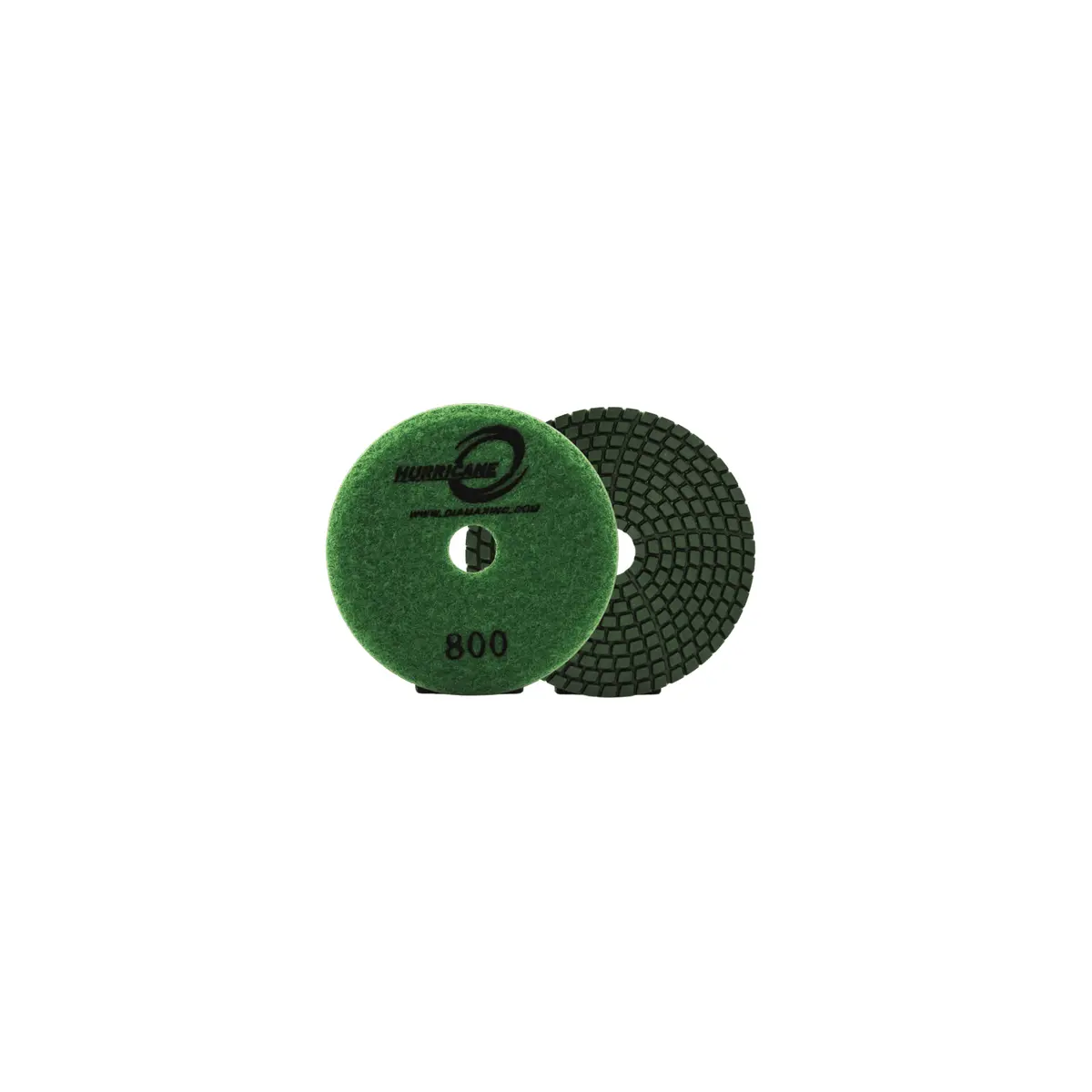 Cyclone Hurricane Polishing Pad 4" 800 Grit 1