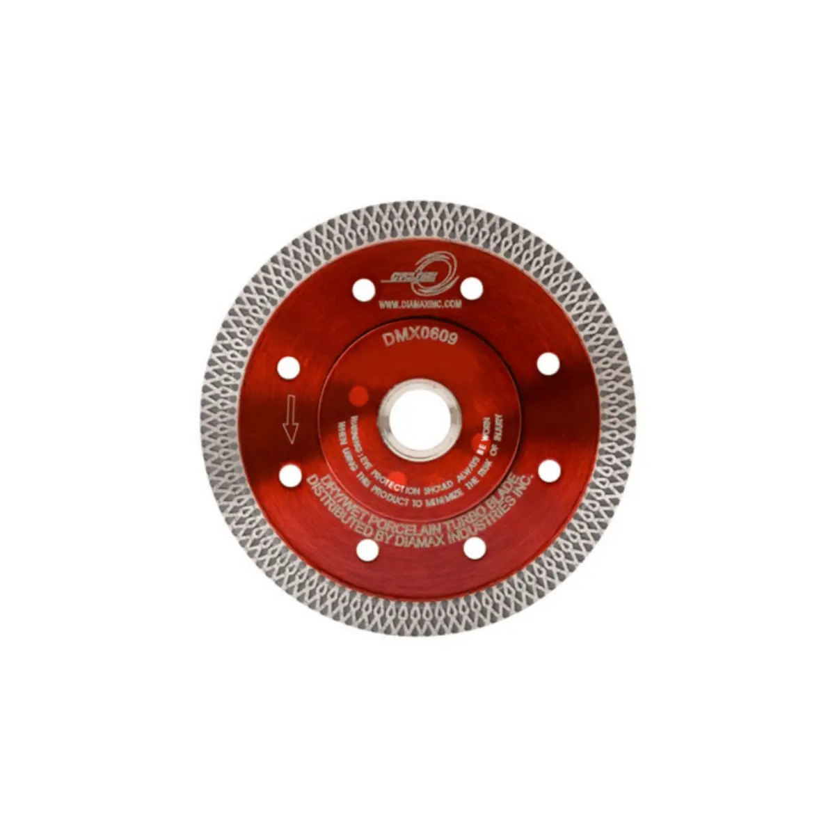 Cyclone Porcelain Turbo Blade 4" 1