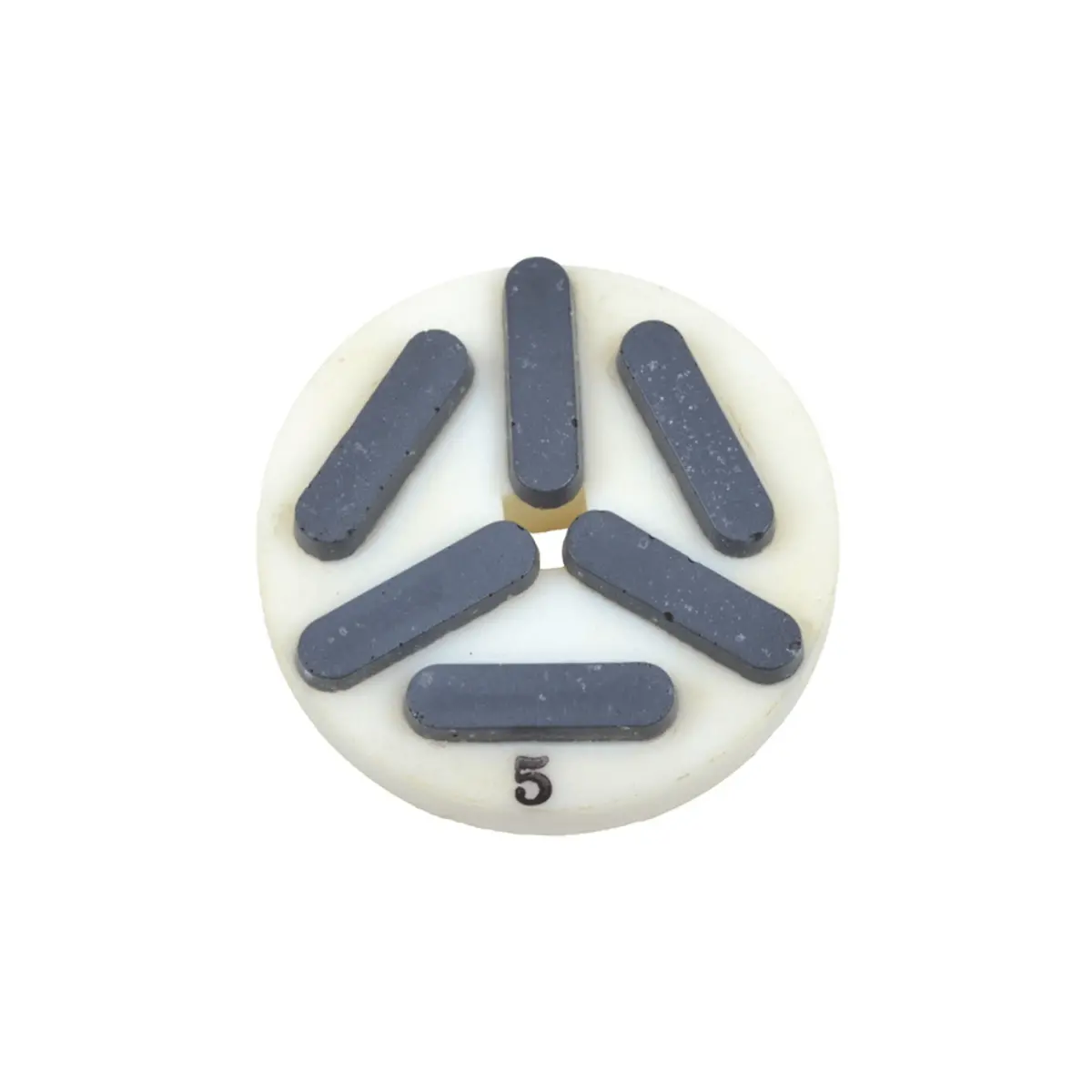 Abrasive Technology 4" Straight-Edge™ Wheel #5 1