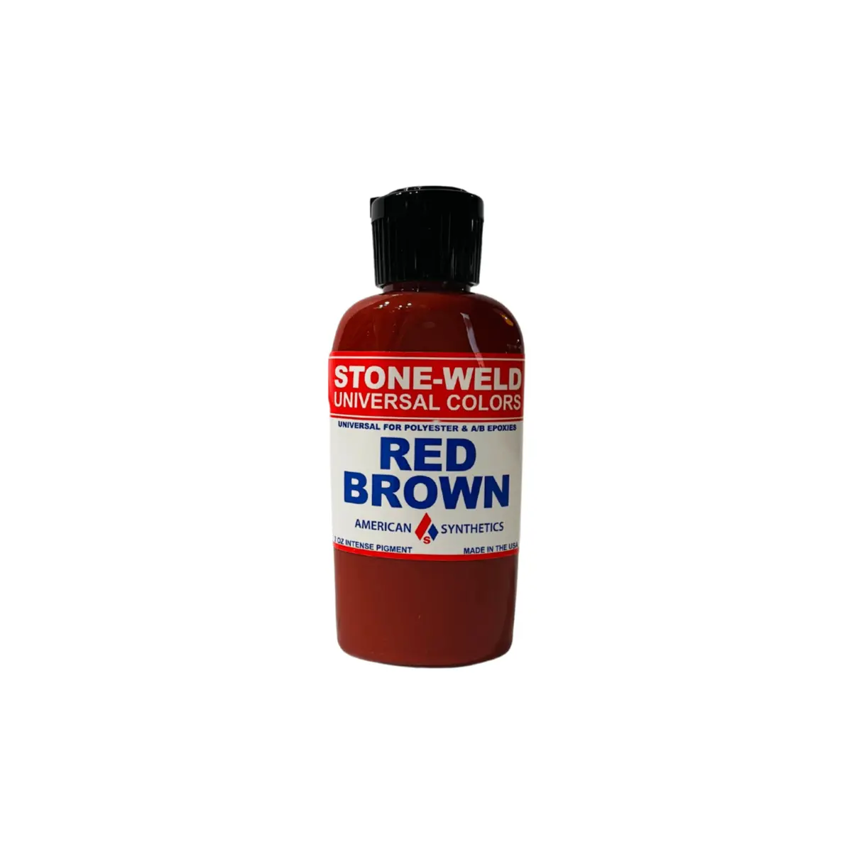 Stone-Weld 2 Oz. Universal Color, Red-Brown 1