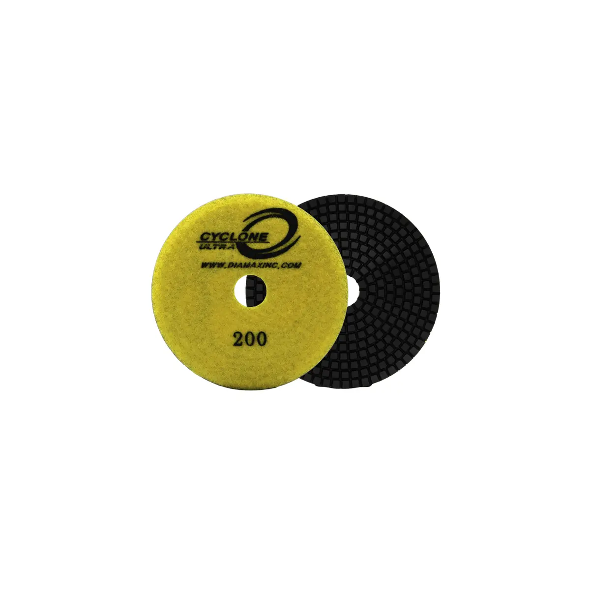 Cyclone Ultra Wet Polishing Pad 5" 200 Grit 1