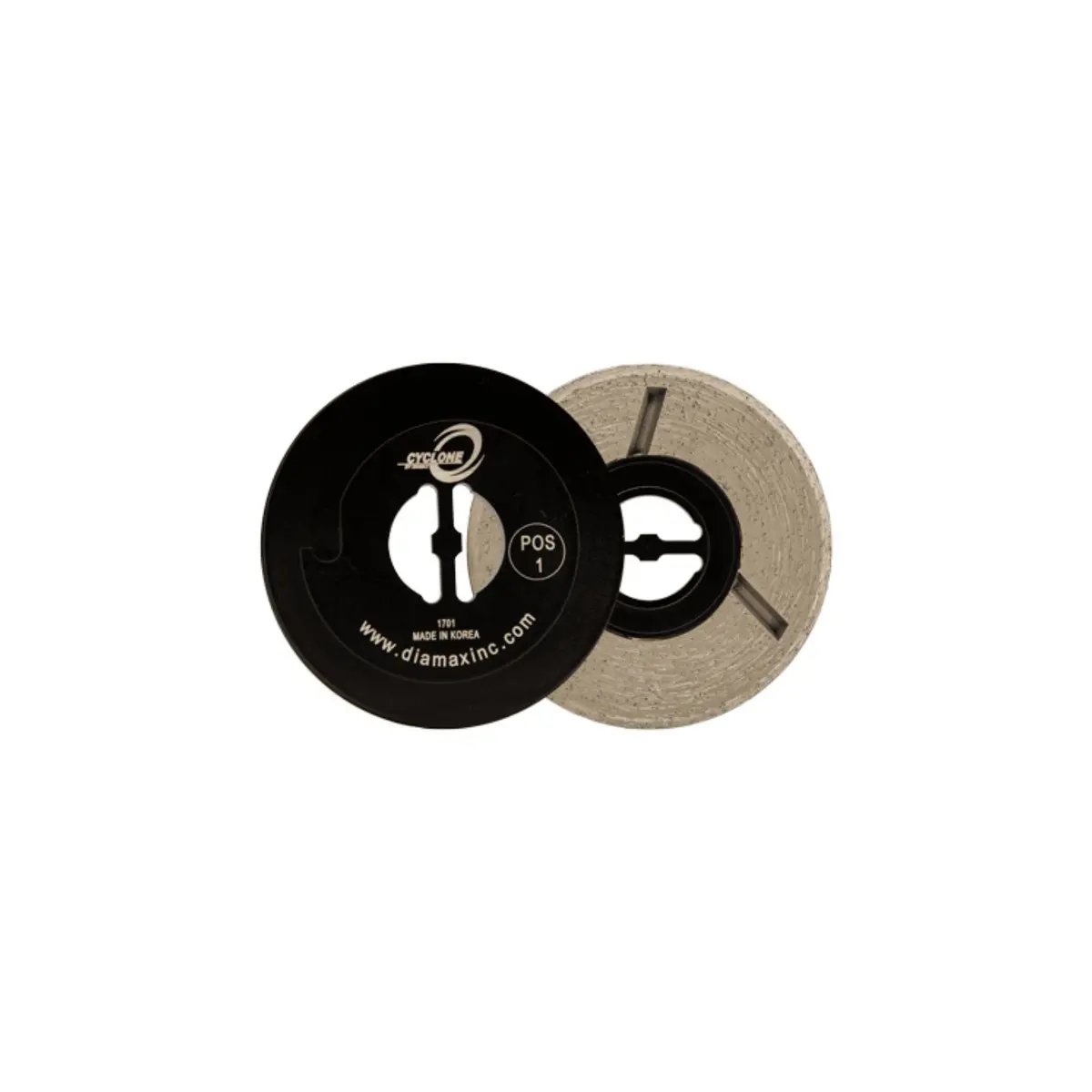 Cyclone Metal Snail Lock 4" #1 1