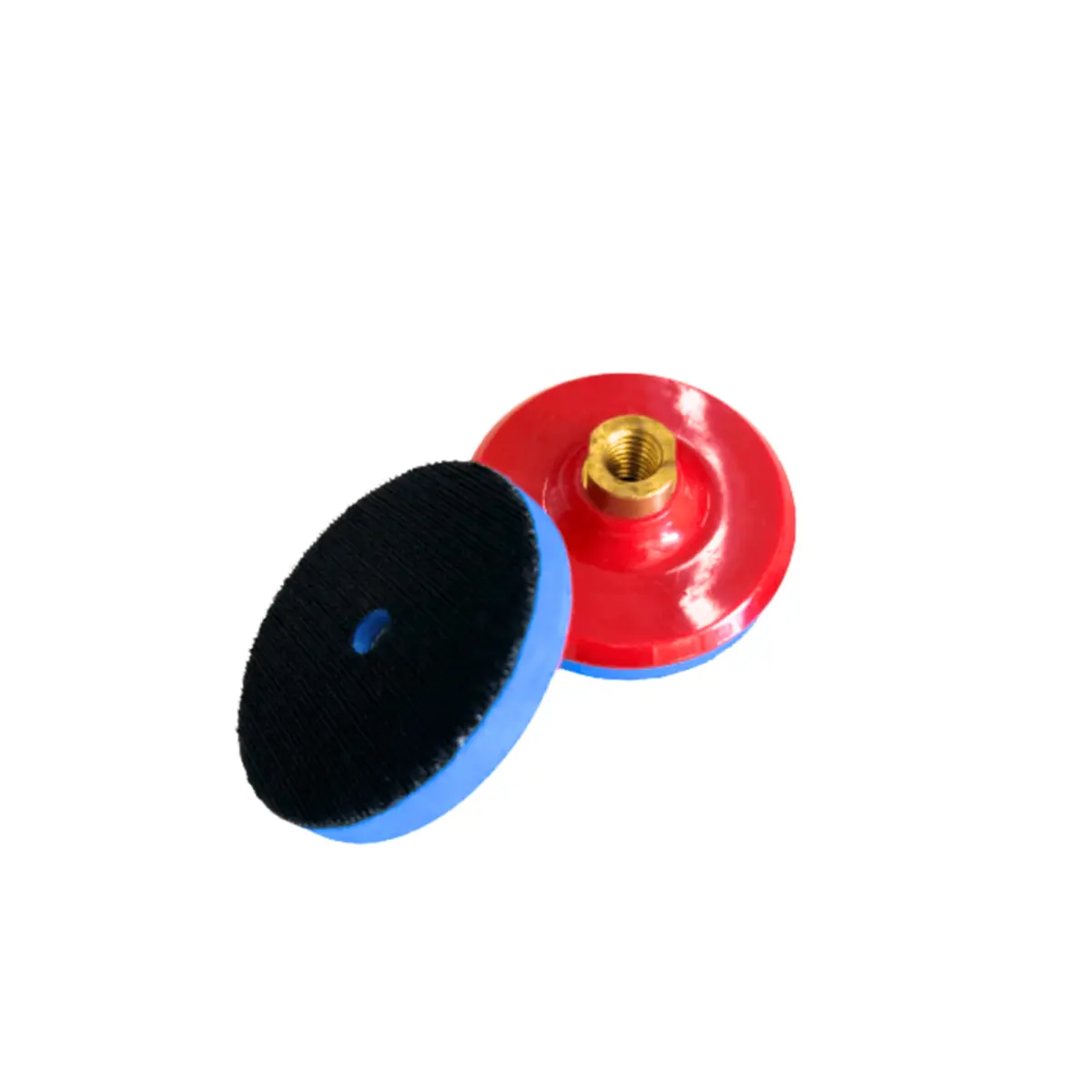 Cyclone Red Backer Pad With Foam Cushion 1