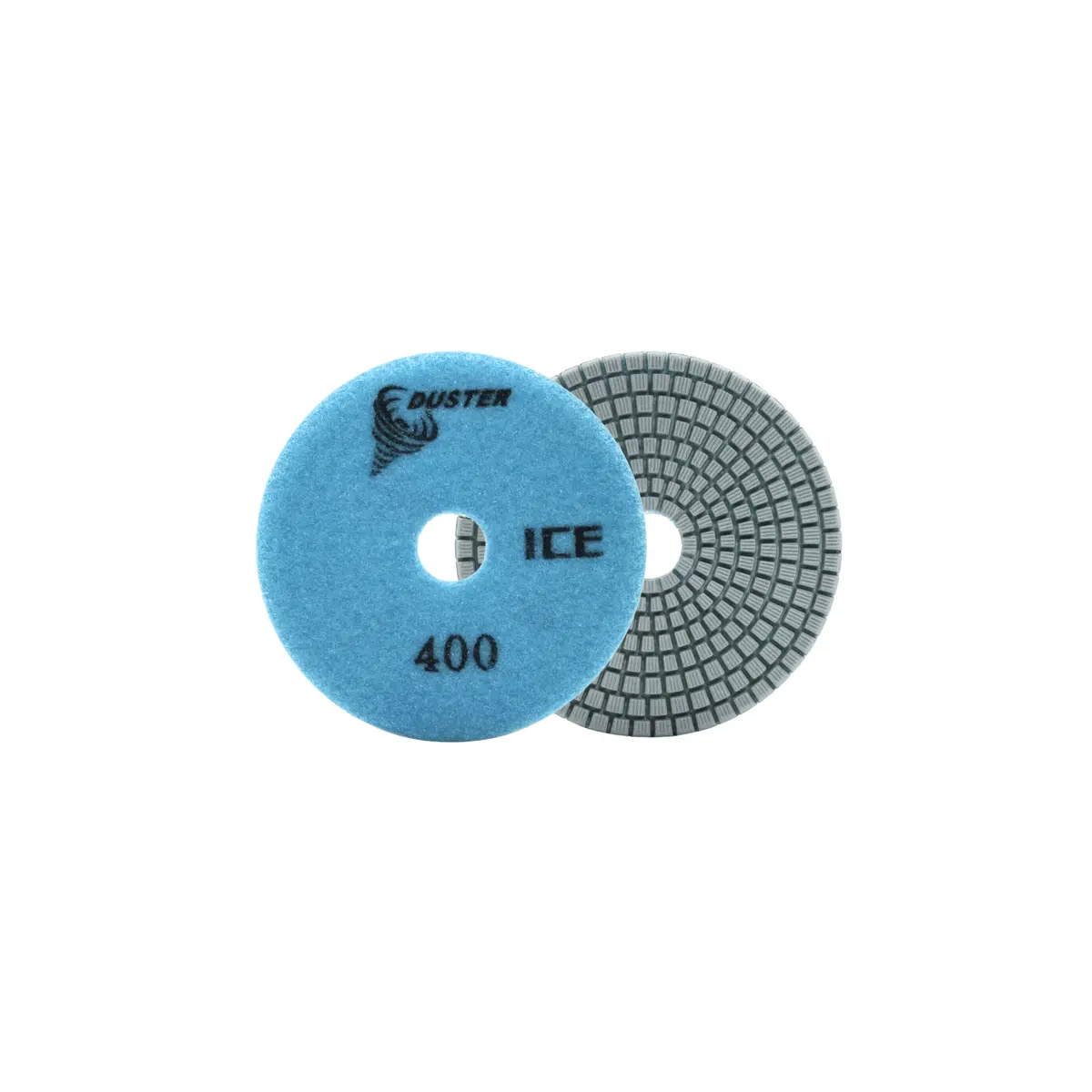 Duster Ice Es Polishing Pad 4" 400 Grit 1